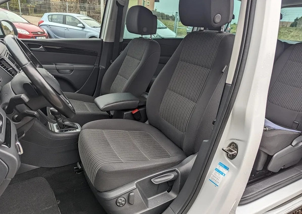 Seat Alhambra cena 59999 przebieg: 274800, rok produkcji 2018 z Nidzica małe 352